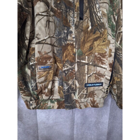 ScentBlocker 3 System Layer Outfitter Cold Fusion Jacket Men's M Camo Hunting - Picture 11 of 15